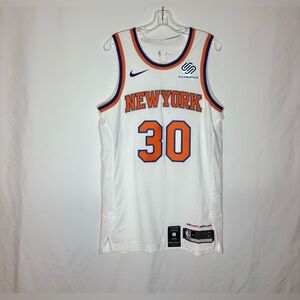 Nike New York Knicks #30 Randle Authentic Association Basketball Jersey Size 44